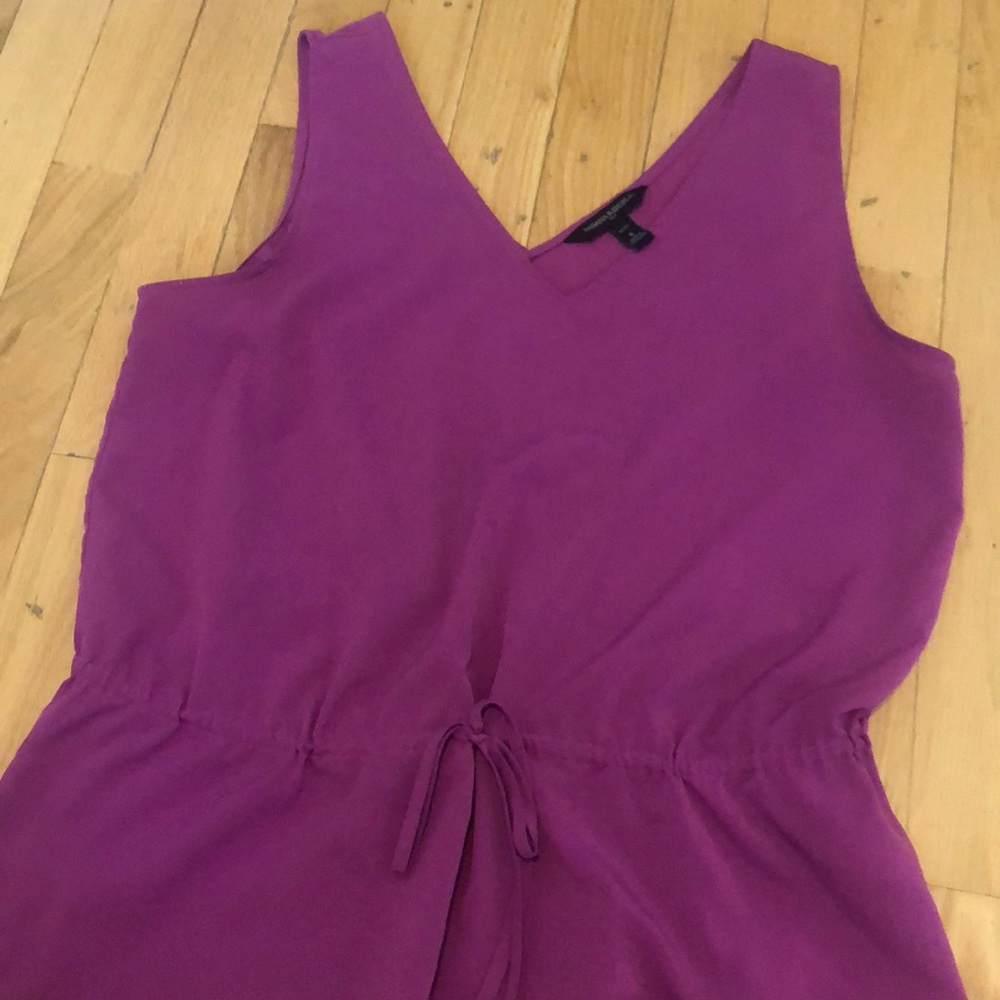 Like New Banana Republic Peplum Tank